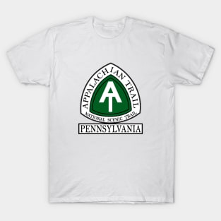 Appalachian Trail National Scenic Trail Pennsylvania PA T-Shirt